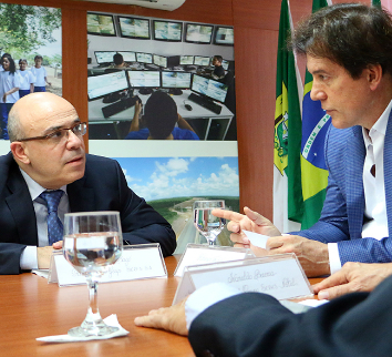 Trobada entre SERHS i el governador de RN (Brasil) per tractar sobre les inversions per enfortir el turisme
