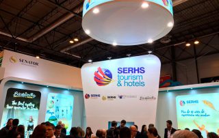 SERHS Tourism es referma com agència líder en turisme receptiu durant FITUR 2018