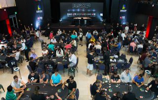 700 assistents al Poker Series de Brasil l'Hotel SERHS Natal