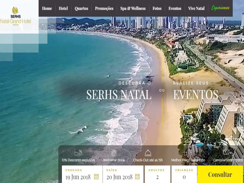 SERHS Natal lanza su nuevo portal web