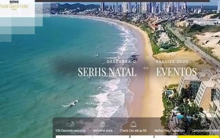 SERHS Natal Brasil, web de ressort cinc estrelles