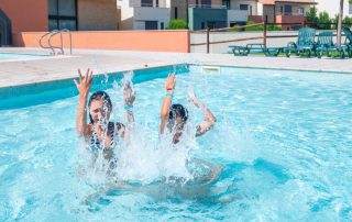 Vacances familiars en un Vilar Rural