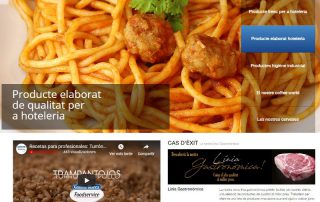 horeca tiene en serhs distribucion la web de referencia