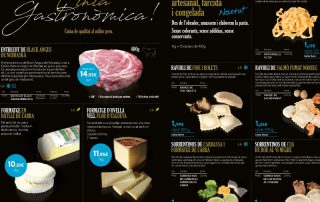 Productes d'alta gastronomia distribució