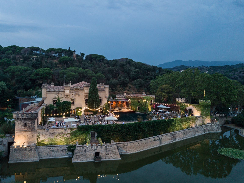 Castell Jalpí, seu de la XX edició de Santa Florentina