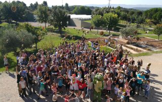 Festa familia serhs ajuts per a treballadors