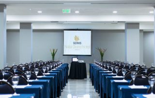 SERHS Natal Grand Hotels sala convenció