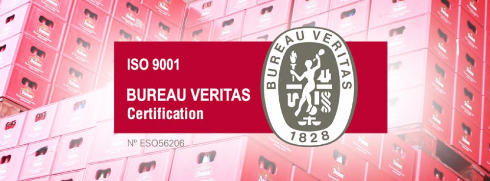 SERHS Distribució certifica el seu sistema de gestió amb la ISO 9001:2015