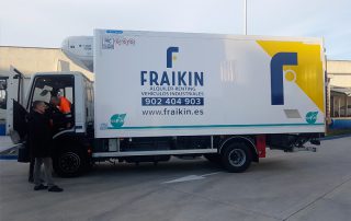 SERHS Distribució prova amb èxit un camió de gas natural