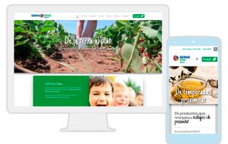 SERHS Food Educa estrena nou web per consolidar la relació de proximitat amb les famílies