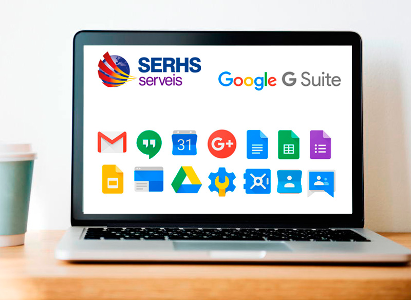 SERHS Serveis renova un any més com a partner de Google G-Suite