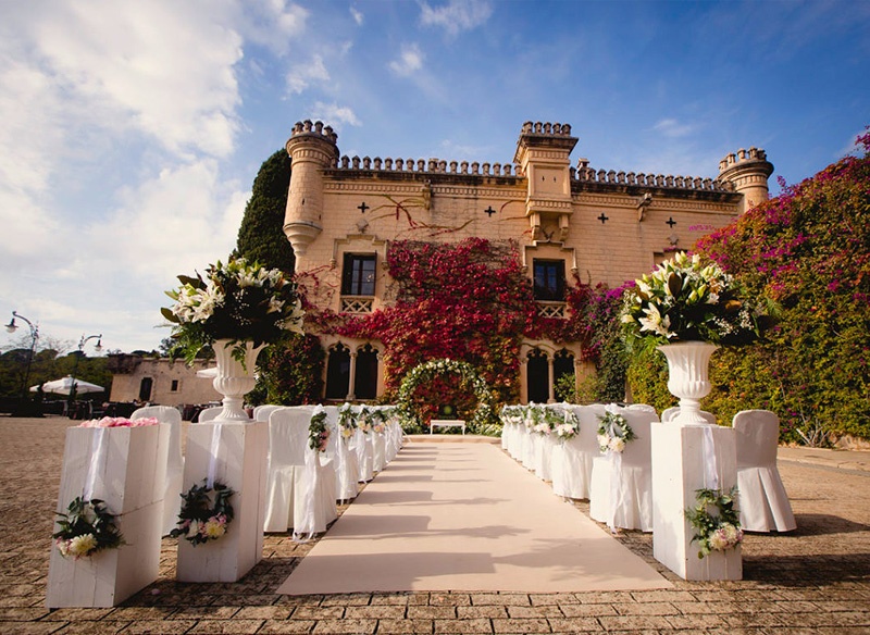 Castell Jalpí, el racó ideal per a casaments d’ensomni al cor del Maresme