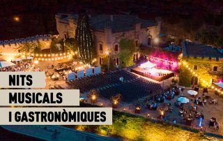 Nits musicals gastronòmiques al Castell Jalpí d'Arenys de Munt