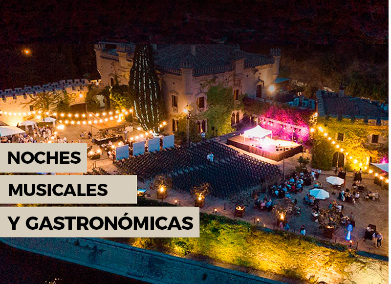 Noches-Musicales-Gastronímicas-en-ell-Castell-Jalpí-d'Arenys-de-Munt.