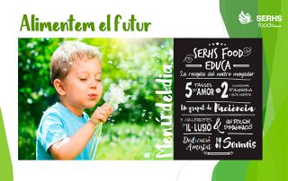 Benvinguda al nou curs escolar amb SERHS Food