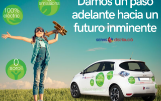 Coches eléctricos SERHS Distribución