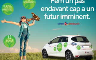 Cotxes elèctrics SERHS Distribució
