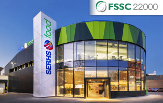Certificat FSSC 22000 SERHS Food