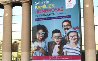 Vilars Rurals, al Saló de les Famílies Nombroses de Catalunya