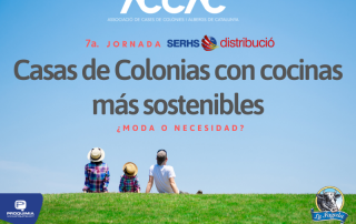Asociación casas de colónias de Cataluña y SERHS Distribución