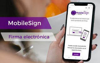 MobileSIgn · Firma electrónica de DOCUGestiona