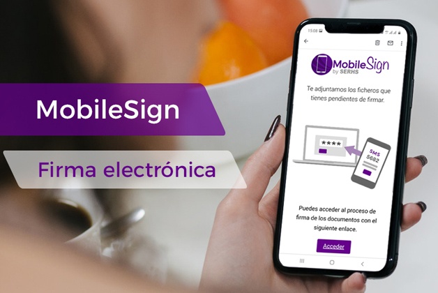 MobileSIgn · Firma electrónica de DOCUGestiona