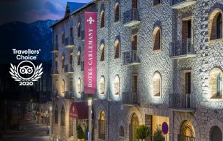 Hotel SERHS Carlemany Travellers Choice de TripAdvisor