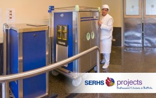 SERHS Projects proposa cuines industrials en hospitals i residències