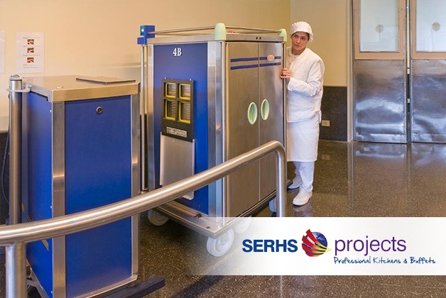 SERHS Projects proposa cuines industrials en hospitals i residències