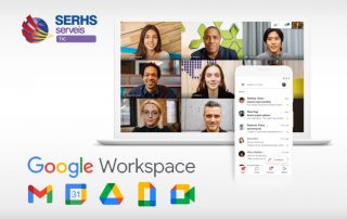 Grup SERHS Google Workspace-i-SERHS-Cloud de SERHS Serveis TIC