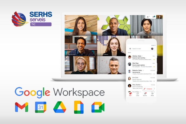 Grup SERHS Google Workspace-i-SERHS-Cloud de SERHS Serveis TIC