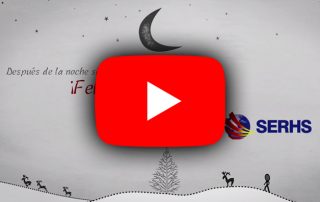 Feliz Navidad y Feliz 2021 con SERHS