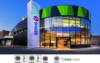 SERHS Food consolida les màximes certificacions en qualitat, seguretat alimentària i medi ambient