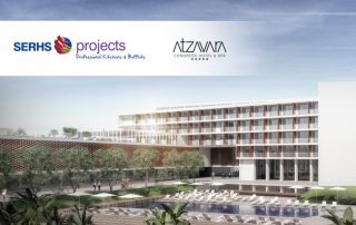 SERHS Projects dissenya i executa els espais de restauració de l’Hotel Atzavara a Santa Susanna (Barcelona)