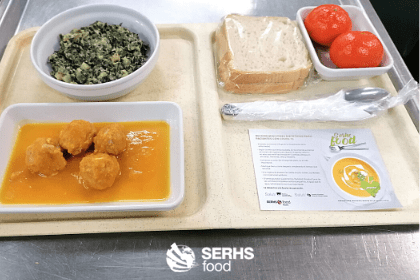 SERHS Food elabora una dieta per a la COVID-19