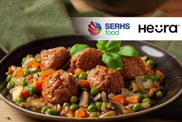 SERHS Food col·labora amb Heura per desenvolupar menús plant based