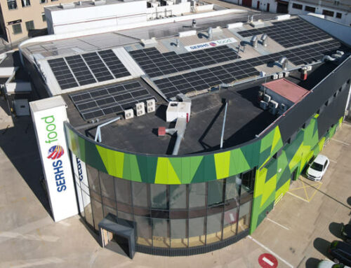 SERHS Food reforça la seva estratègia sostenible instal·lant una estació fotovoltaica