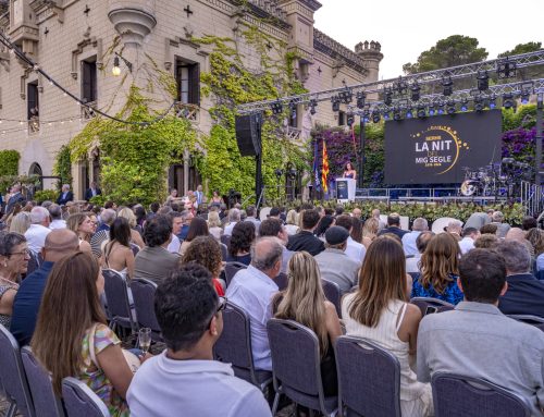 50 anys inoblidables: La celebració de «La Nit SERHS del Mig Segle» al Castell Jalpí